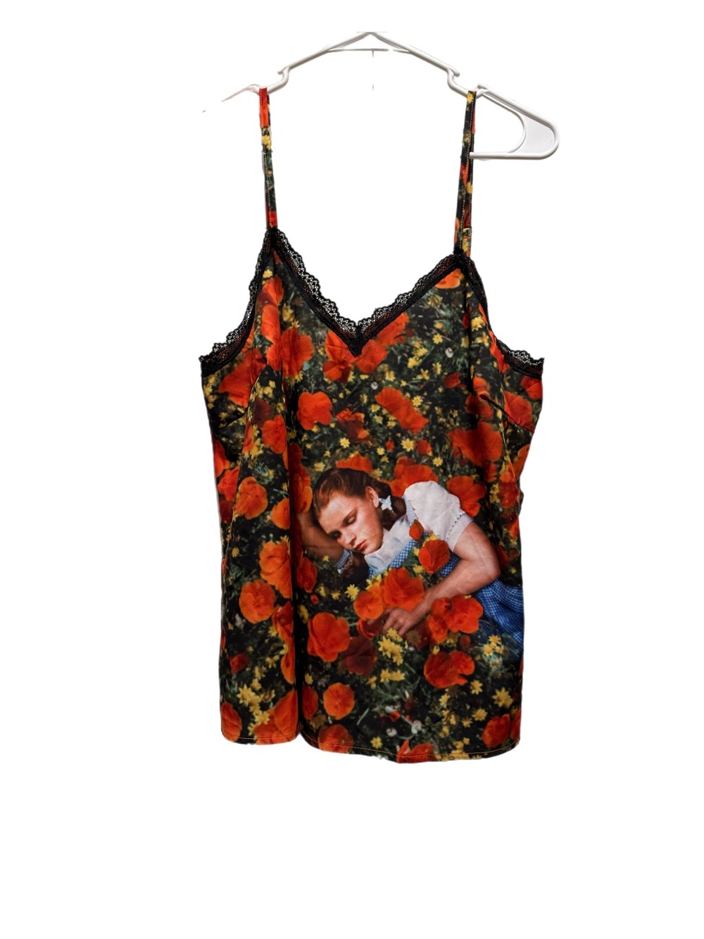 Wizard Of Oz x Shein Dorothy Tank Top